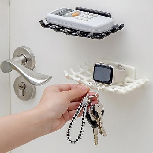 Loyliawa Soap Rack with Multi Hooks and Quick Drainage