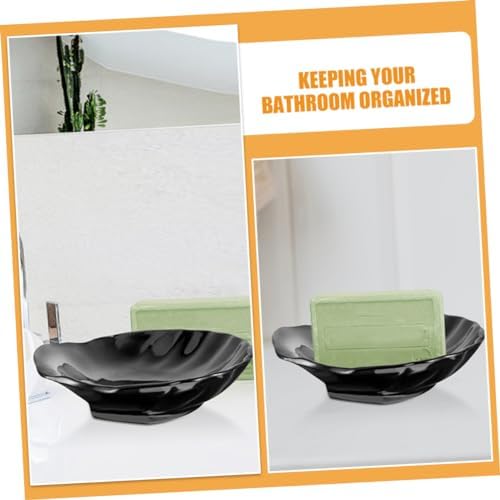 2-Piece Shell Soap Dish Ocean Themed Bathroom Holder
