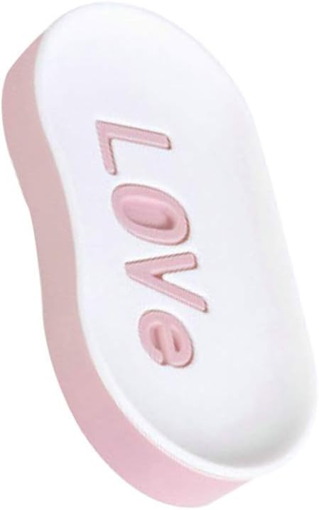 TOPBATHY Double Layer Wall Mounted Pink Soap Holder