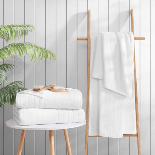 Casa Platino 100 Cotton Bath Towel Set 2 Pack