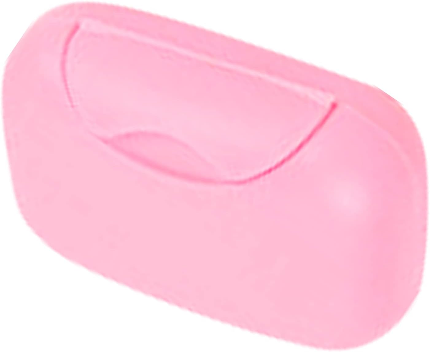 Senrusa Clear Travel Soap Dish with Lid - Leakproof and Portable
