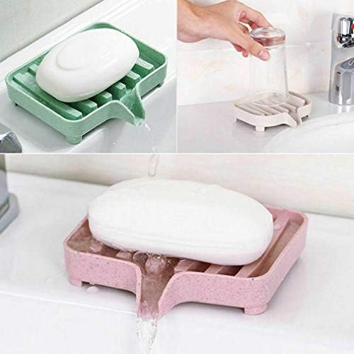 Familyhouse Soap Dish Holder for Kitchen Bathroom