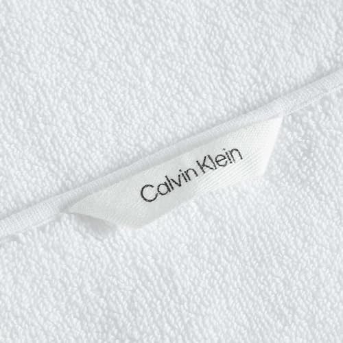 Calvin Klein Bath Towel Set 2-Piece Soft Cotton