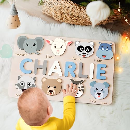 Zuzu Puzzle Personalized Name Puzzle for Toddlers