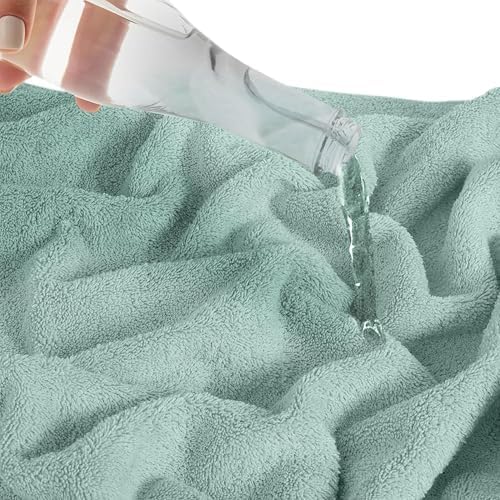 SALBAKOS Luxury 6-Piece Towel Set 100 Turkish Cotton