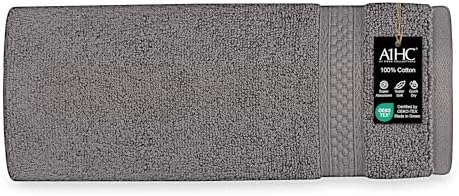 A1 Home Collections Charcoal Bath Towel 500 GSM