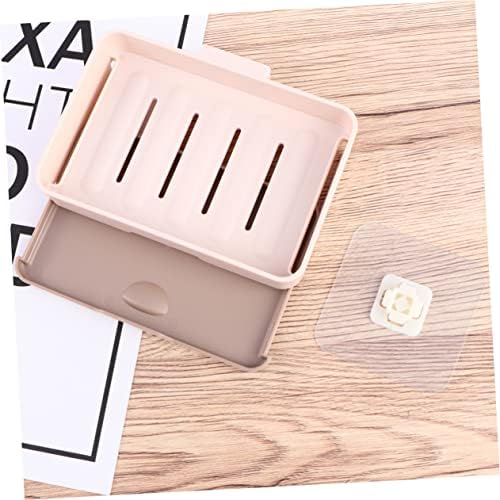 CANIGHT Strong Construction Leak Proof Soap Dish Holder Wall Mounted