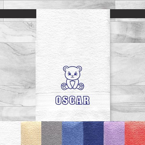 Shape28 Personalized Bath Towel with Animal Design - 54x27