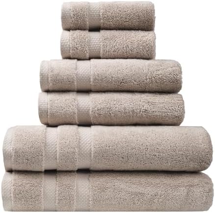 SOFE HL Olea Turkish Cotton Towel Set of 6