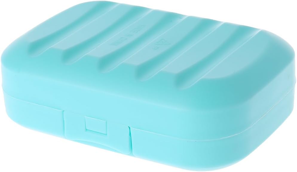 Plastic Soap Dish With Lockable Lid - Big Small Sizes