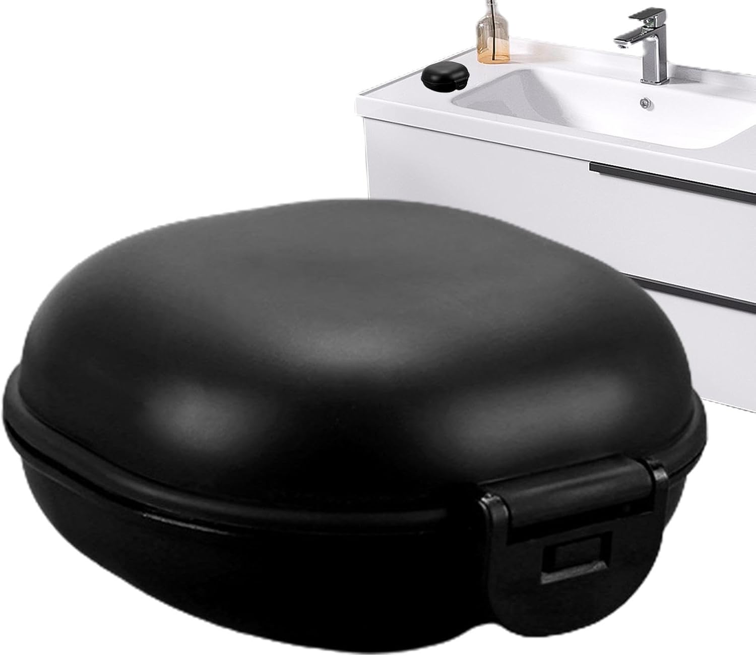Shampoo Bar Storage Box - Leakproof and Portable