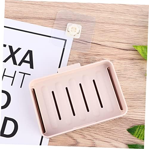 Hoement Leak Proof Soap Dish Wall Mounted Holder