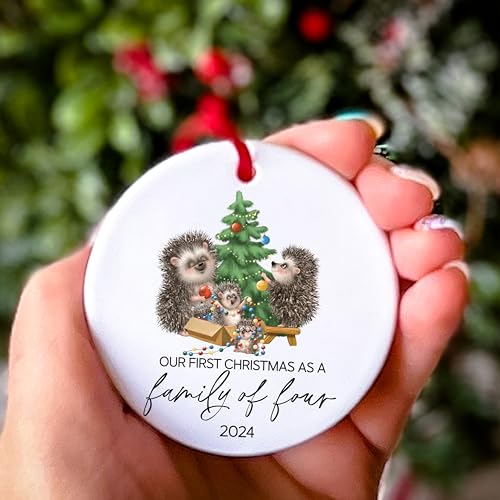 Yippee Daisy Family Christmas Ornament 2024