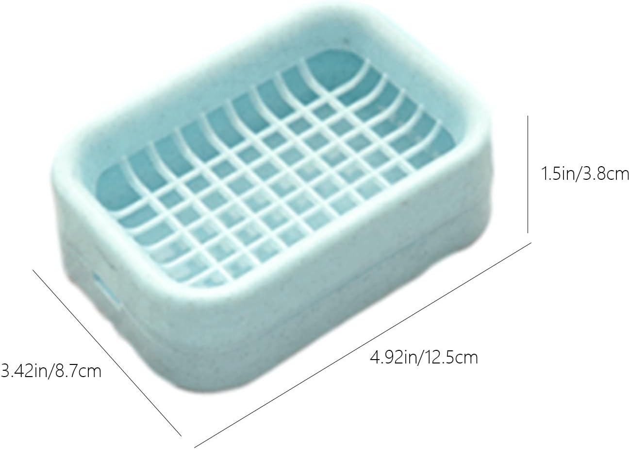 Travel Soap Case with Self-Draining Design 1