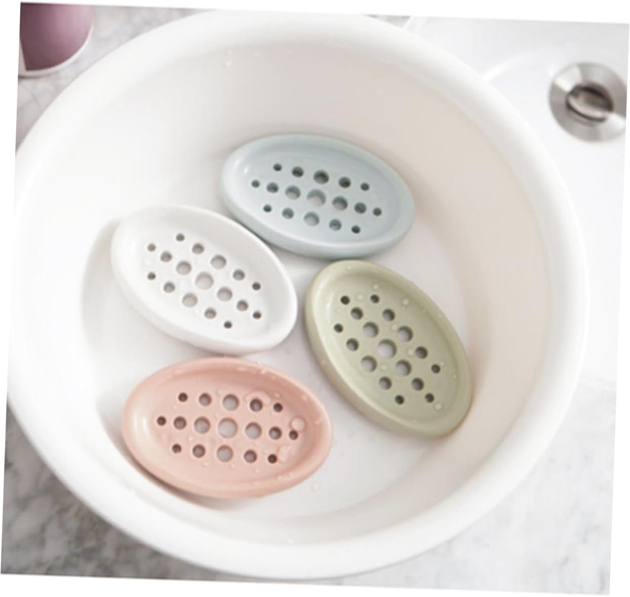 Cabilock Soap Drainer Holder for Shower Bathroom