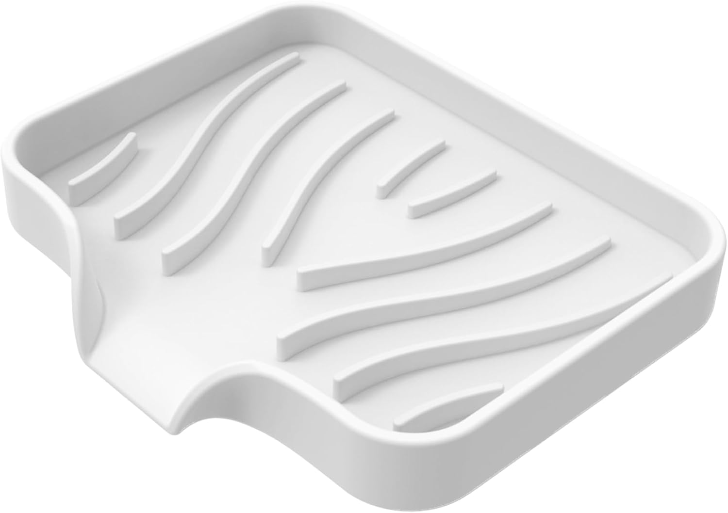 Kangnice Waterproof Soap Dish with Drain 1