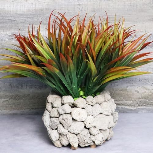 SUPLEAF UV Resistant Artificial Grass 6pcs Set