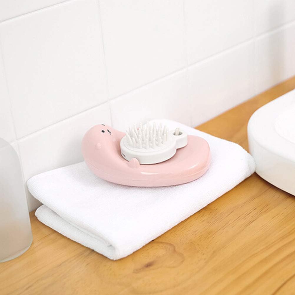 Cabilock Round Soap Dish Holder for Bathroom 1