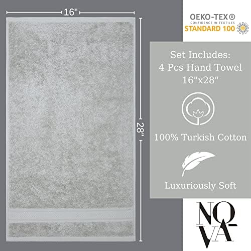 NOVA Luxury Linen Hotel Quality Towel Set