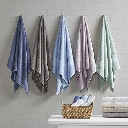 Madison Park Organic Cotton Towel Set Hotel Quality Tan