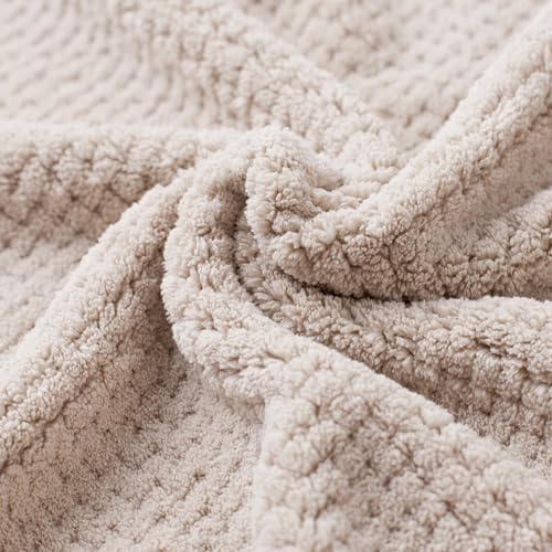 HVMS Extra Large Microfiber Bath Towel Set 6 Piece
