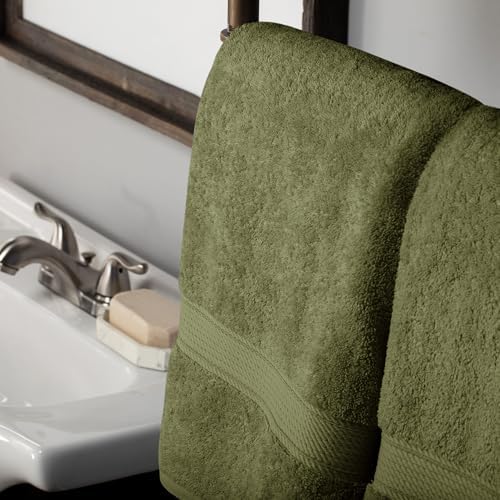 Superior Egyptian Cotton Pile 6-Piece Towel Set