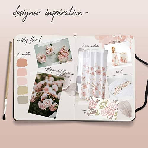 SKL Home Misty Floral Bath Towel White
