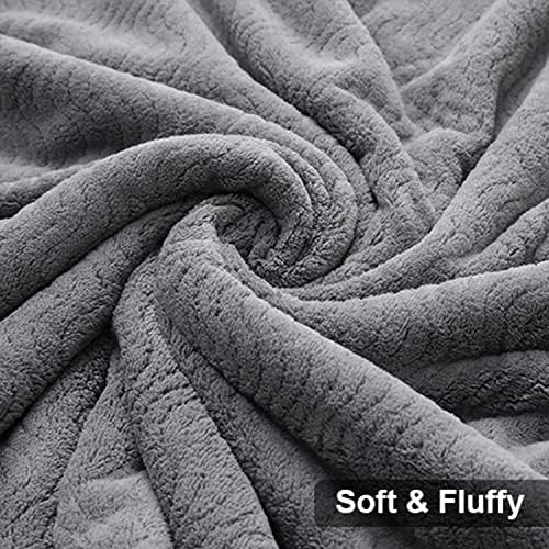Smuge Ultra Soft Microfiber Bath Towel Set of 4