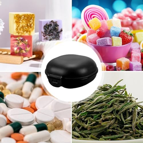 Shampoo Bar Storage Box - Leakproof and Portable