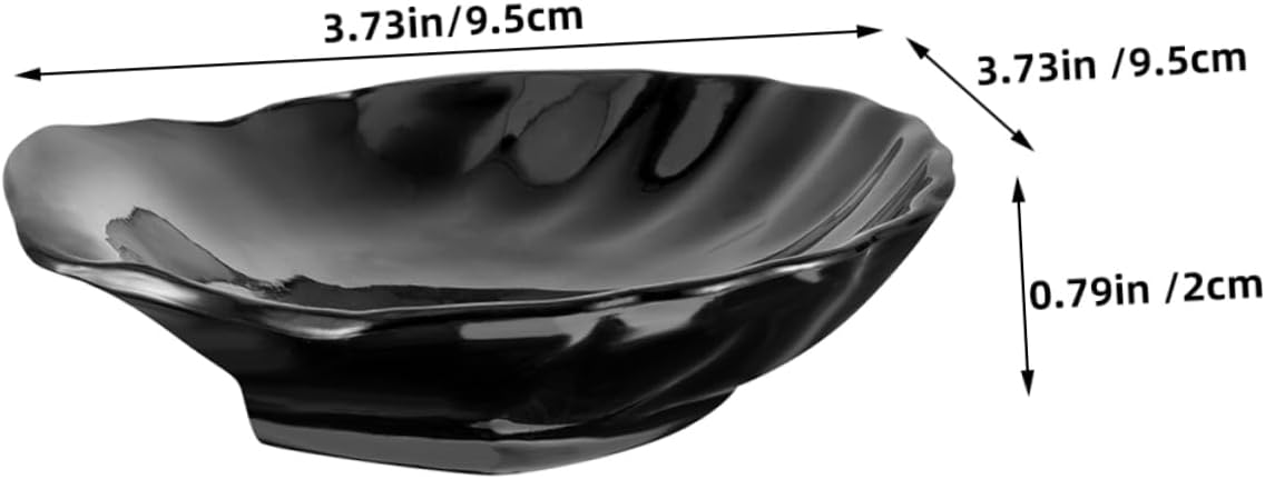HAKIDZEL 2pcs Shell Soap Dish Holder 1