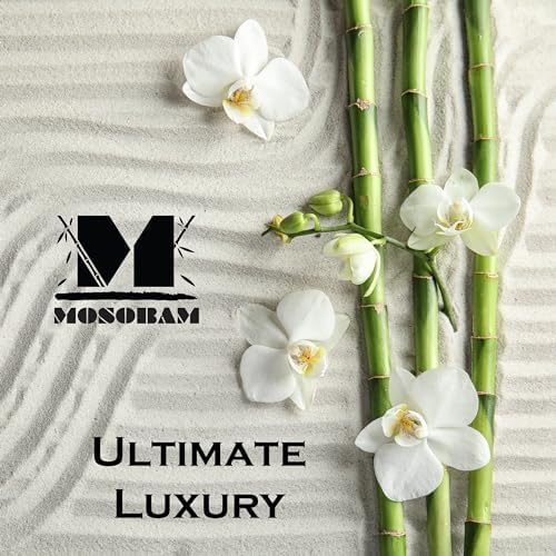 Mosobam Luxury Turkish 4-Piece Bath Towel Set 1