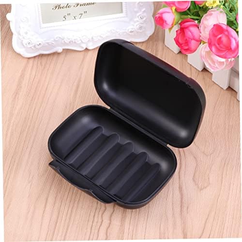 Ciieeo 2 Pack Portable Soap Dish for Travel Camping