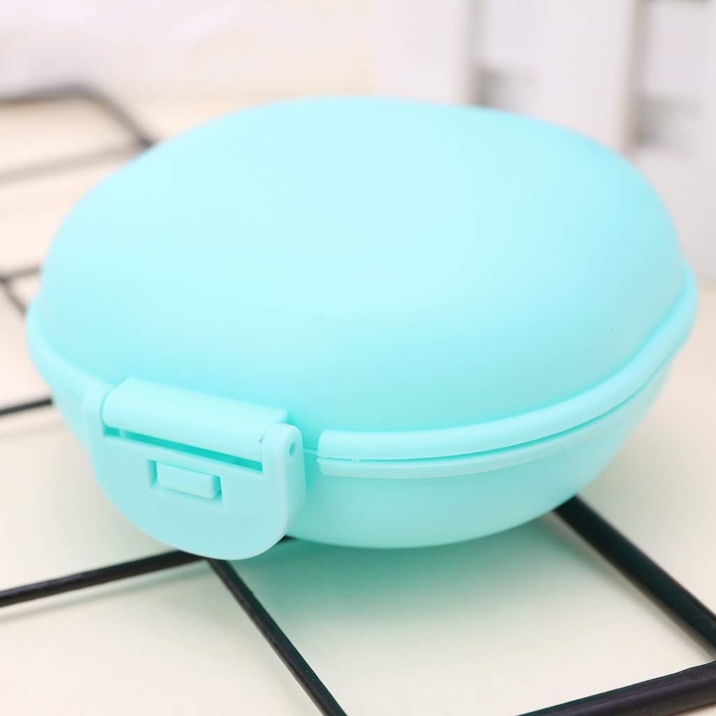 Durable Soap Holder for Bathroom and Travel Use