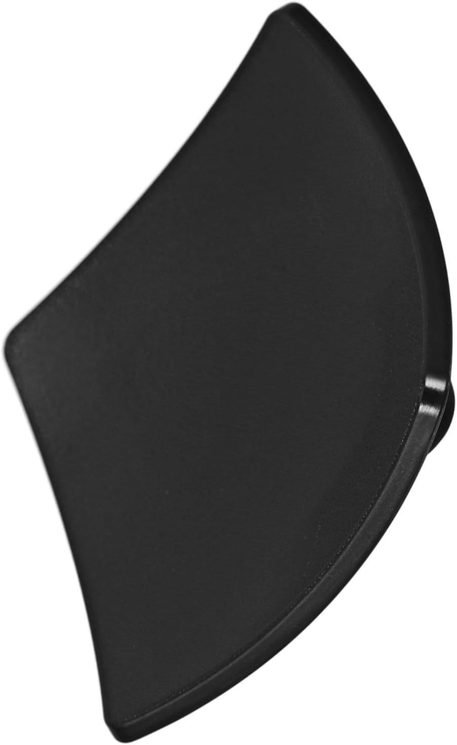 Zerodeko Large Black Curved Soap Holder