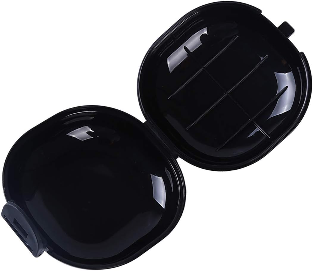 Winwinfly Waterproof Soap Holder Black 85x9x45cm