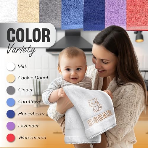 Shape28 Personalized Bath Towel with Animal Design - 54x27