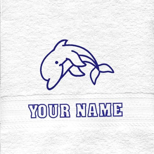 Shape28 Personalized Bath Towel with Animal Design - 54x27
