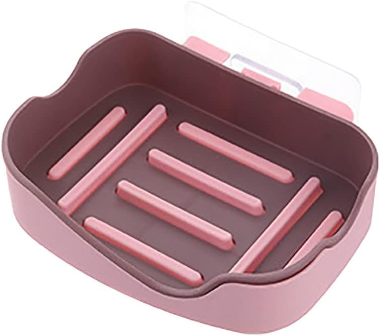 Red Roll-Up Soap Dish for Bar Soap