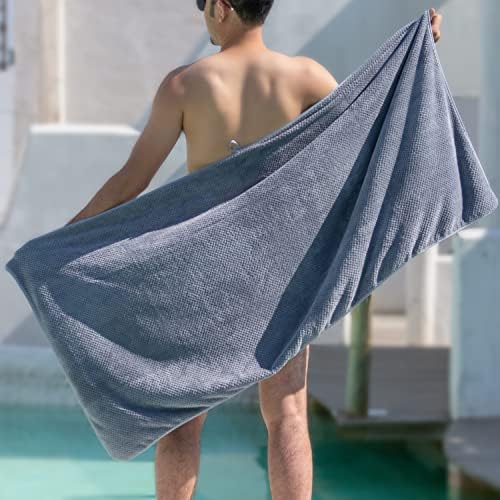 OLESTER Microfiber Bath Towels 4 Colors Set