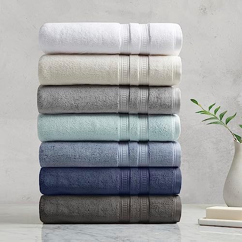 Beautyrest Plume 100 Cotton Bath Towel Set 6 Piece