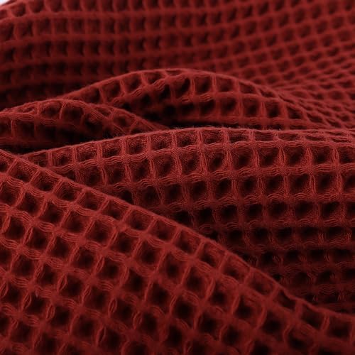 Pskl Turkish Cotton Waffle Bath Towels Pack of 2 1