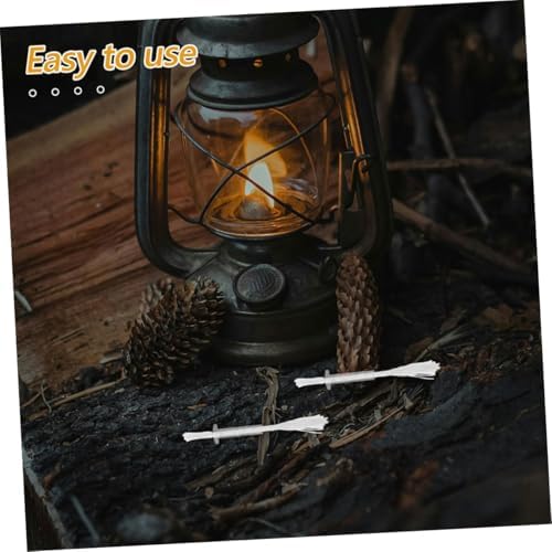 CORHAD Cotton Oil Lamp Wicks for DIY and Religious Use