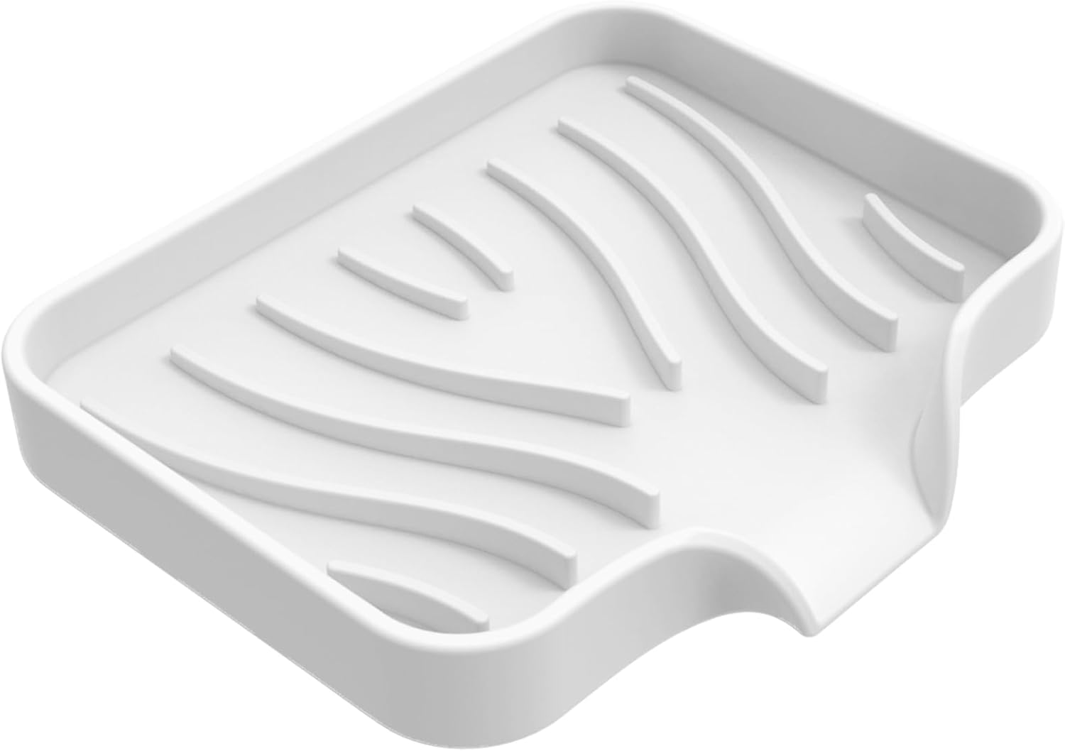 Kangnice Waterproof Soap Dish with Drain 1