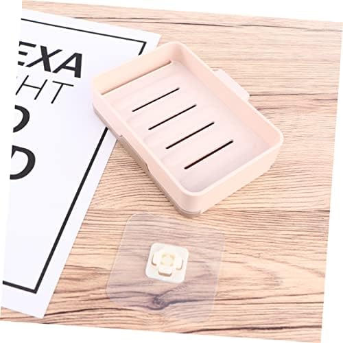 WESIEVYA Wall-Mounted Soap Dish Khaki
