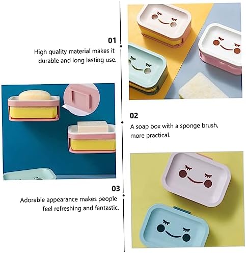 FELTECHELECTR Double Layer Soap Dish with Drainage
