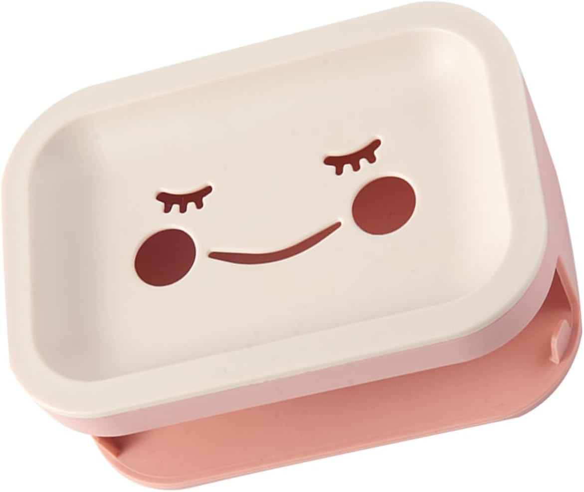 Zerodeko Modern Wall-Mounted Soap Dish Double Layer Bathroom Storage Holder