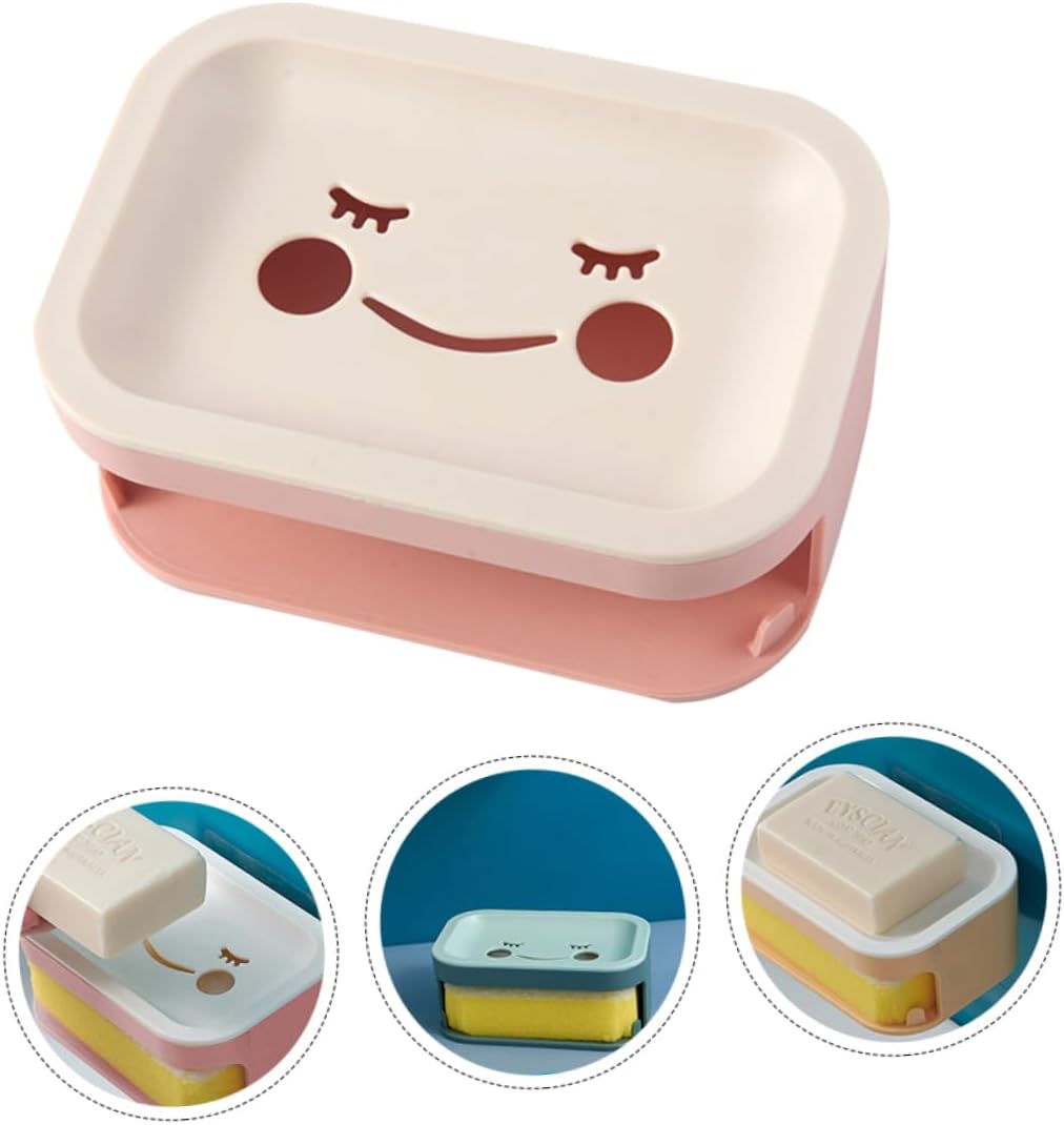 Anneome Double Layer Wall-Mounted Soap Dish 1
