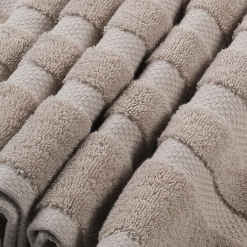 SOFE HL Olea Turkish Cotton Towel Set of 6