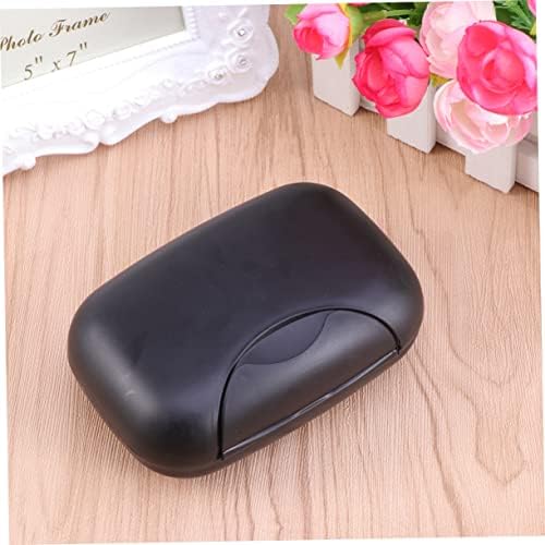 Garneck Compact Soap Holder Lock Leakproof Travel Size