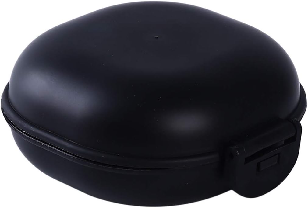 Winwinfly Waterproof Soap Holder Black 85x9x45cm